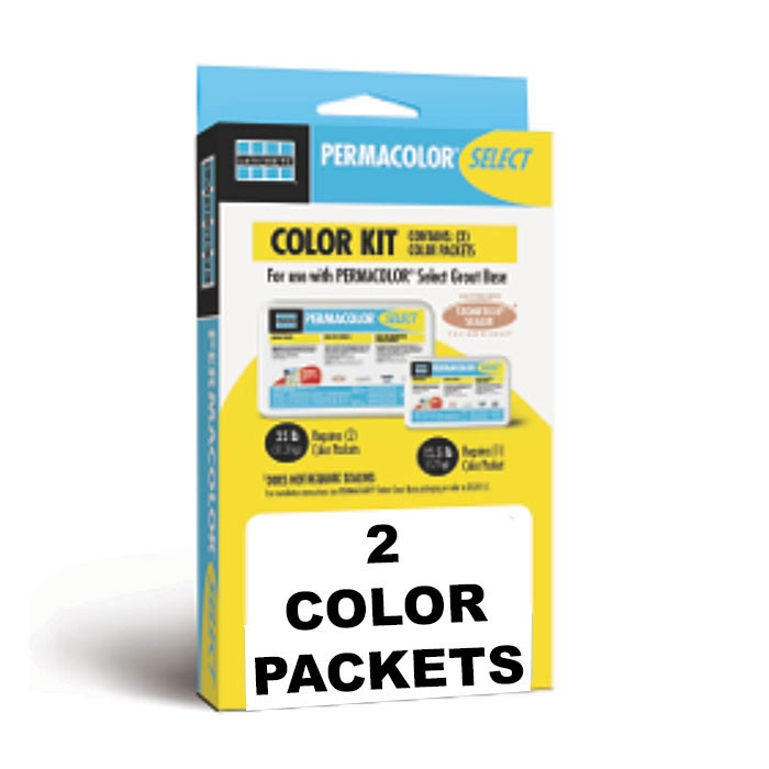 Permacolor Laticrete Permacolor Select - Advanced High Performance Grout - Color ...