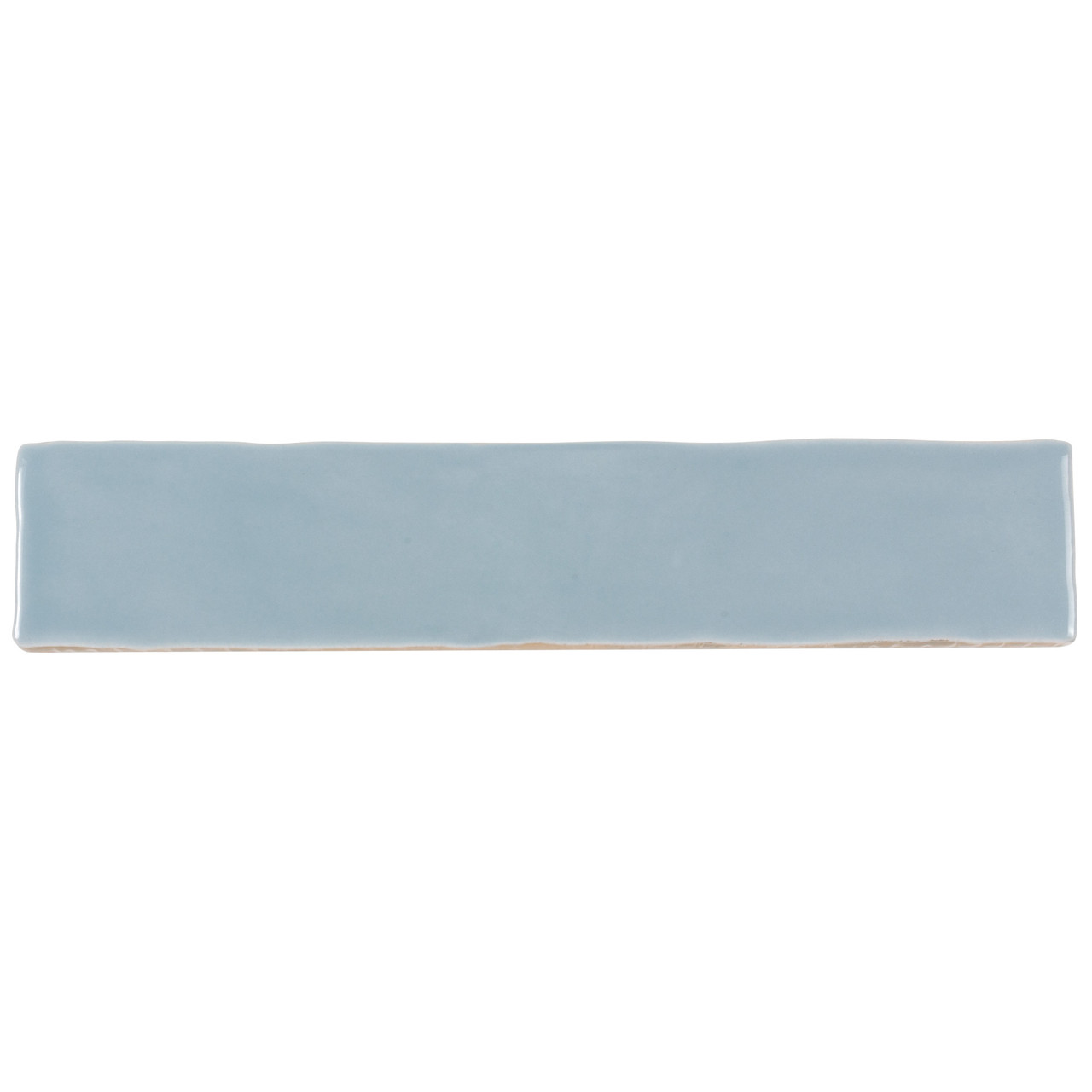 Glass Iridescent Electric Blue Subway Wall and Floor Tile - 2 x 12 in. -  The Tile Shop