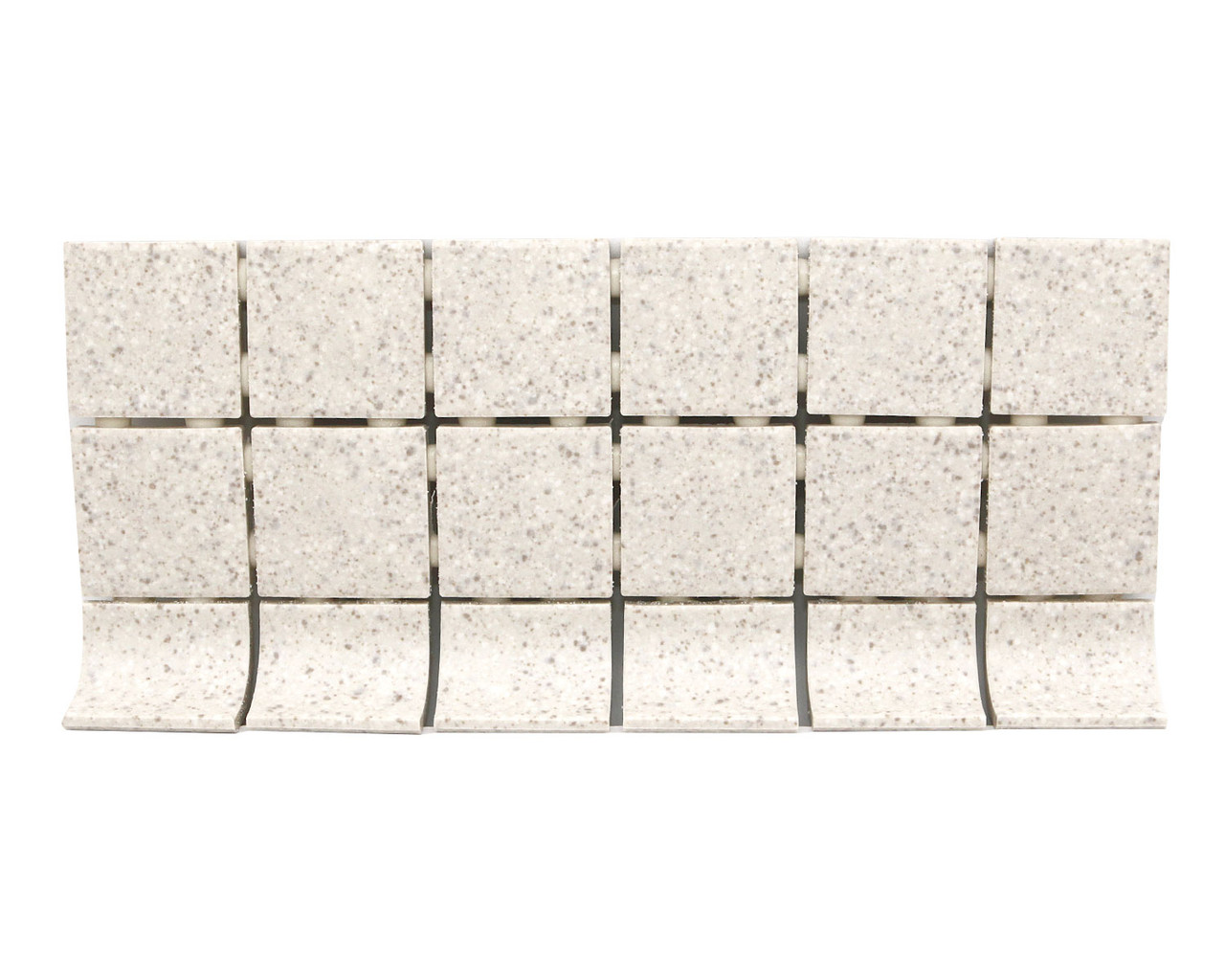 Daltile Keystones MB5A BuildUp Cove Base Flat Top D325 Marble