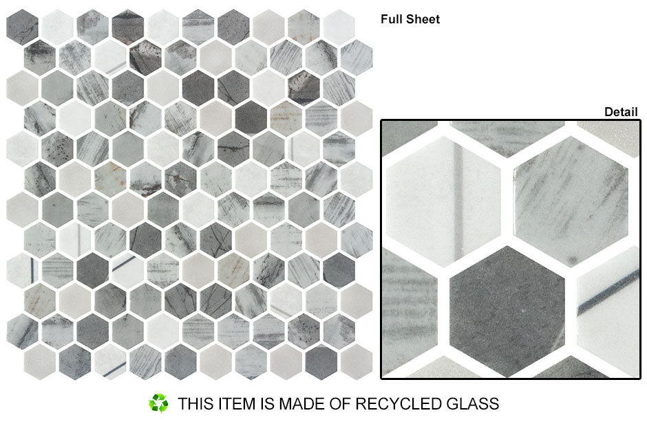 Aragon Hills - AGH 5415 Ventura Heights Gray White Mix - 1