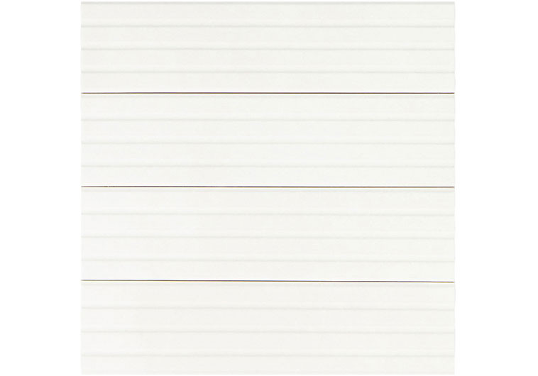 EST-1182 Estria Alba White Cream Subway - 3