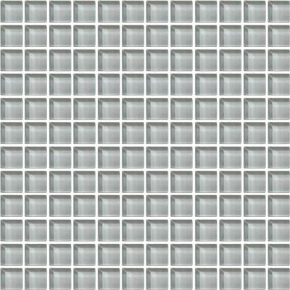 Supplier: Daltile, Series: Color Wave, Name: CW03 Powder Puff - Glossy, Category: Glass Tile, Size: 1 X 1