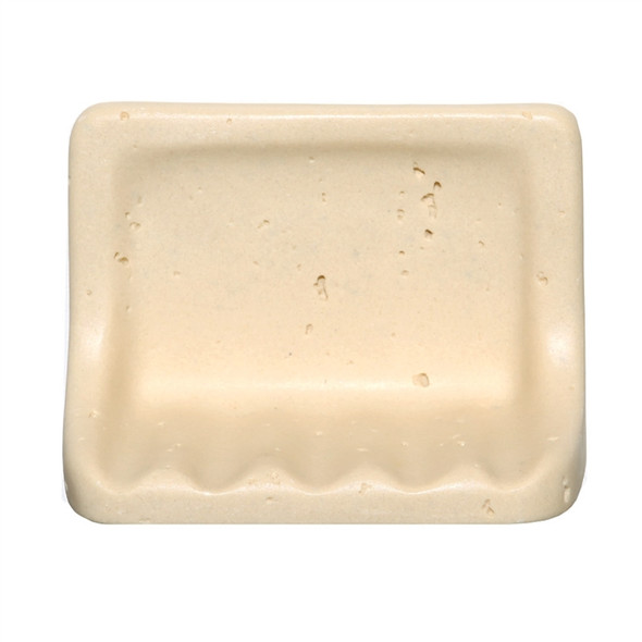 CoverQuik NAT91SD - Soap Dish - Resin Faux Stone - Light Chiaro Travertine Color - Bath Accessory - $9.99