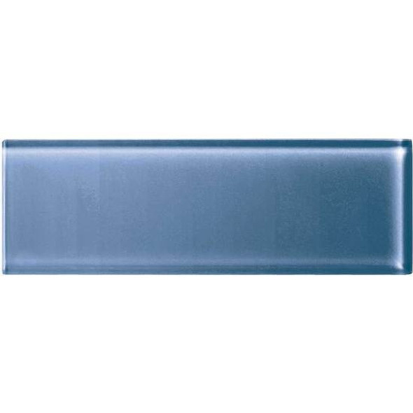 Supplier: American Olean, Series: Color Appeal Glass, Name: C110 Dusk - Glossy, Type: Brick Subway Glass Tile, Size: 4X12