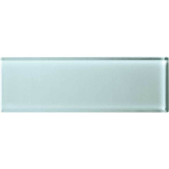 Supplier: American Olean, Series: Color Appeal Glass, Name: C106 Moonlight - Glossy, Type: Brick Subway Glass Tile, Size: 4X12