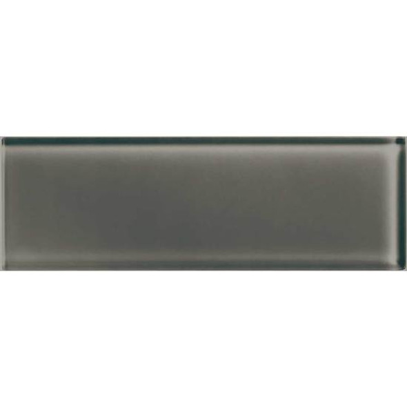 Supplier: American Olean, Series: Color Appeal Glass, Name: C119 Mink - Glossy, Type: Brick Subway Glass Tile, Size: 4X12