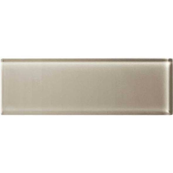 Supplier: American Olean, Series: Color Appeal Glass, Name: C103 Oxford Tan - Glossy, Type: Brick Subway Glass Tile, Size: 4X12