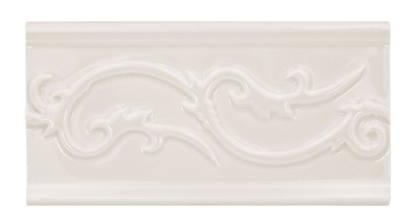 Daltile BA725 Ceramic Tub Soap Dish - 0100 White - 4-3/4 X 6-5/8