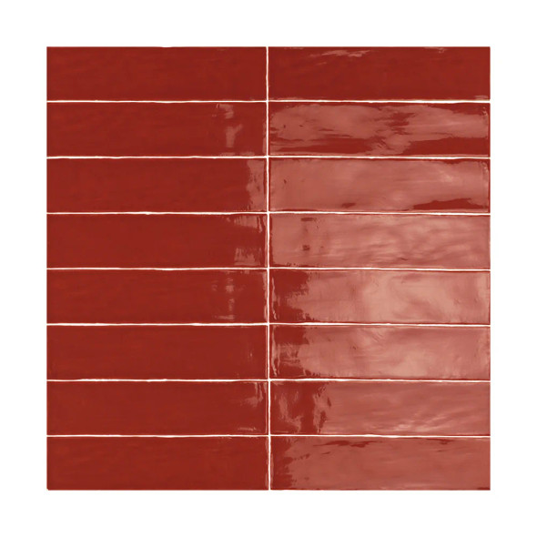 Style Access Lungarno - Linea - LINTER312U Terracotta Red Subway