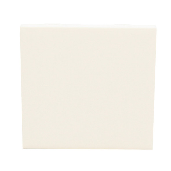 Daltile - 0135 Almond - 6 X 6 Dal Tile  Ceramic Tile - GLOSSY
