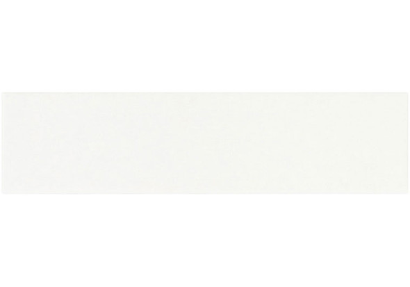 EST-1192 Estria Alba White Cream Subway - 3" X 12" Ceramic Tile - FLAT MATTE