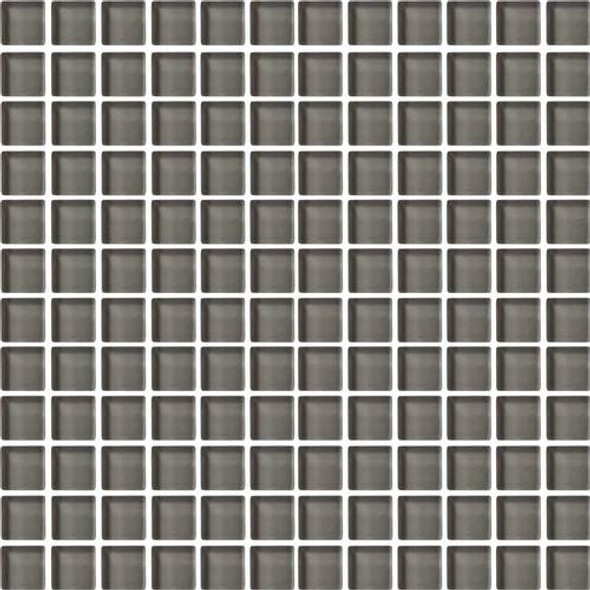 Supplier: Daltile, Series: Color Wave, Name: CW09 Kinetic Khaki - Glossy, Color: White, Category: Glass Tile, Size: 1 X 1