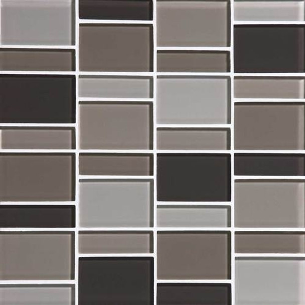 Supplier: Daltile, Series: Color Wave, Name: CW22 Soft Cashmere - Glossy, Category: Glass Tile, Size: Random Block