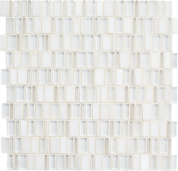 Daltile Clio Glass Mosaic - CL13 Luna - Glass & Stone Random Brick - Sample