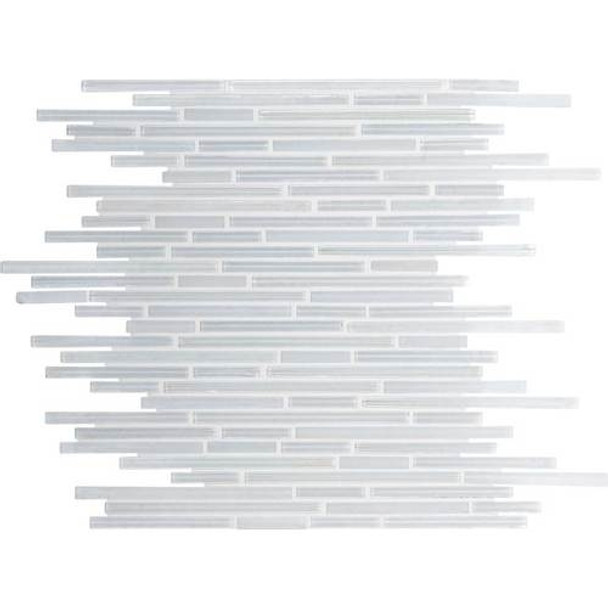 Supplier: Daltile Fanfare, Series: Caprice, Name: F167, Color: Ice White, Size: Random Linear