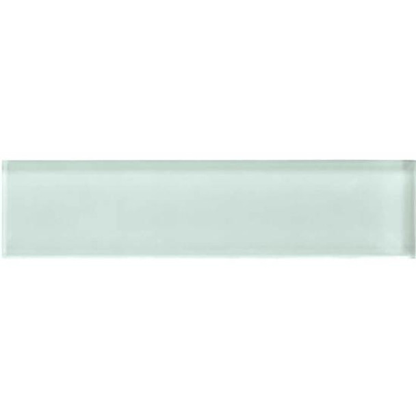 American Olean Color Appeal Glass - C107 Vintage Mint - 2X8 Brick Subway Glass Tile - Glossy - Sample