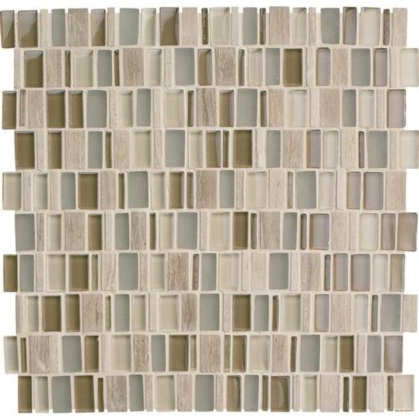 Supplier: Daltile, Series: Clio, Name: CL15 Hera, Category: Glass Tile, Size: Multi