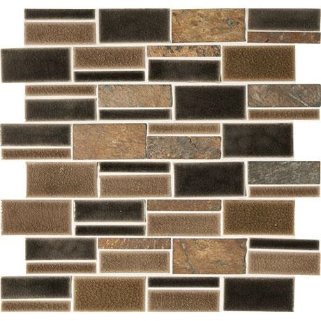 Marazzi Midpark Mosaics - MP09 Bark - 3