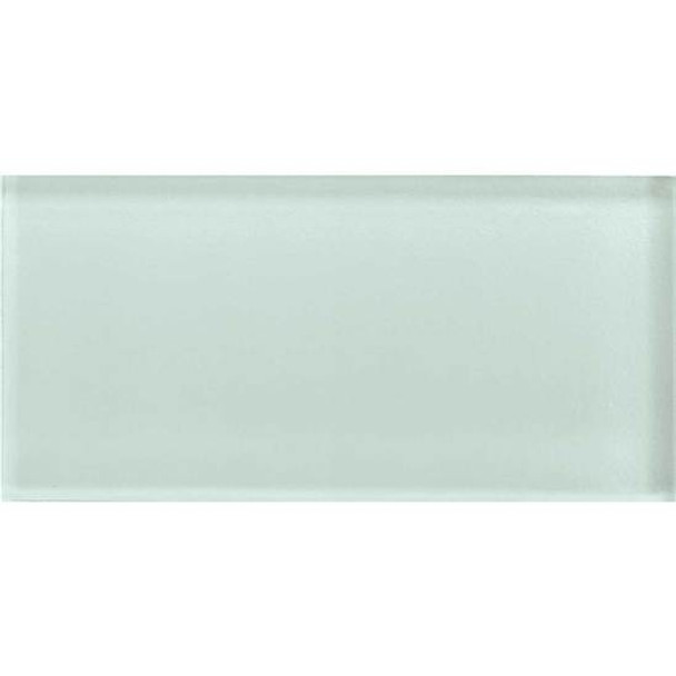 Supplier: American Olean, Series: Color Appeal Glass, Name: C107 Vintage Mint - Glossy, Type: Brick Subway Glass Tile, Size: 3X6