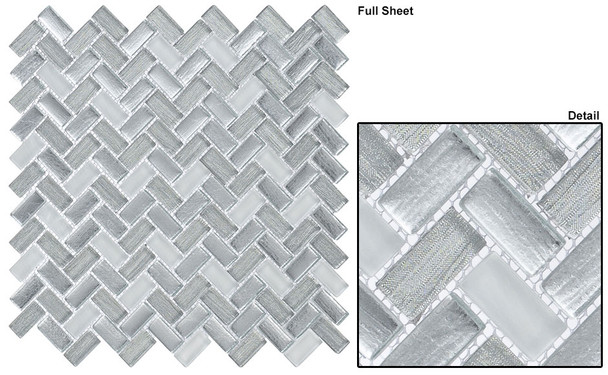 Larati_Lane_LRL3201_Nyla_Rever_Herringbone_Glass_Tile_Mosaic