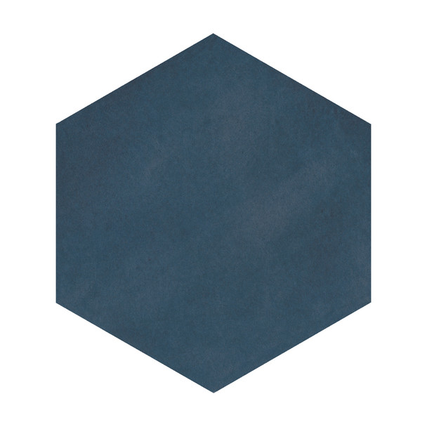 Style_Access_Lungarno_Casablanca_CSFLBLU56_Ocean_Blue_6x6_Solid_Hexagon_Porcelain_Decodrative_Tile