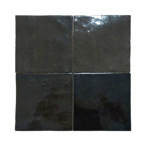 Style_Access_Lungarno_Marrakesh_MARBER44_Berber_Black_4x4_Hand_Crafted_Ceramic_Wall_Tile