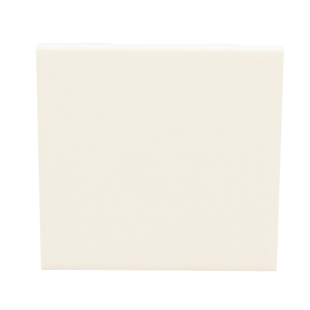 Daltile - 0135 Almond - 6 X 6 Dal Tile  Ceramic Tile - GLOSSY