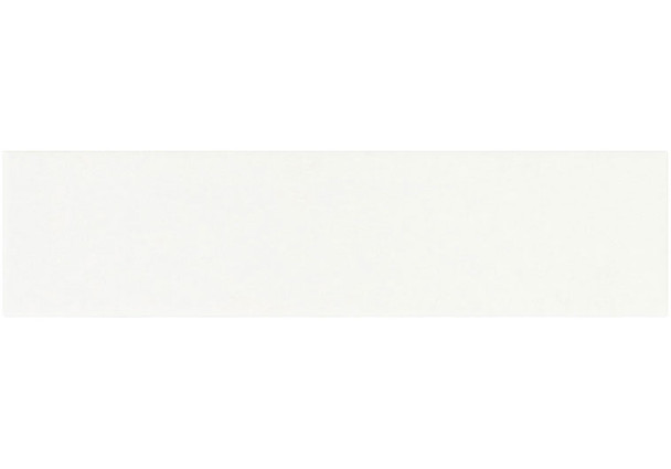 EST-1192 Estria Alba White Cream Subway - 3" X 12" Ceramic Tile - FLAT MATTE