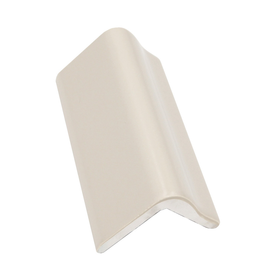 Daltile V Cap 0135 Almond WA8262 Sink Rail VCap Counter Top Edge