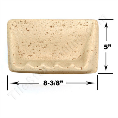 Travertine Soap Dish – MaisonBlonde