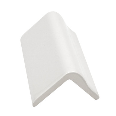 Daltile V Cap - 0190 Arctic White - WA8262 Sink Rail VCap