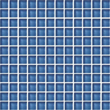 Daltile Color Wave Glass - CW14 Twilight Blue - 1 X 1 Dal Tile