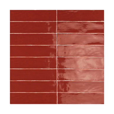 Style Access Lungarno - Linea - LINTER312L Terracotta Red Subway