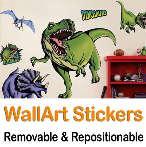 Removable WallArt Stickers