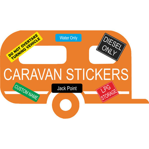 Caravan Labels