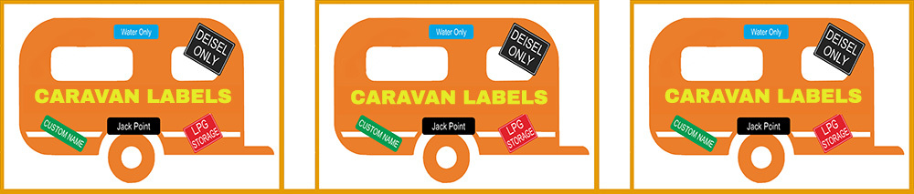 Caravan Labels