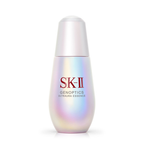 GenOptics Ultraura Essence is SK II's best-selling brightening serum to visibly reduce dullness and target sun spots