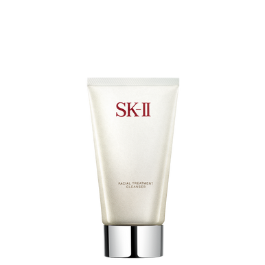 SK-II Facial Treatment Cleanser: face wash foam for clean, silky soft skin. Contains PITERA™ and White Willow Extract