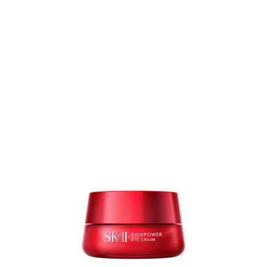 Eye cream from SK-II SKINPOWER for brightening and reducing eye area wrinkles