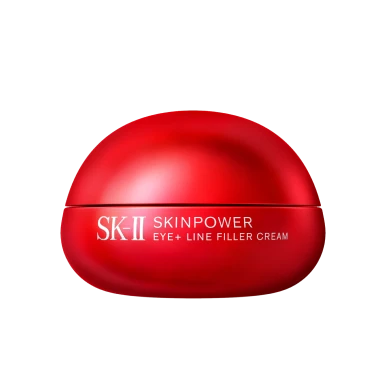 SK-II SKINPOWER EYE and Line Filler Cream for hydration and brightening eye area wrinkles