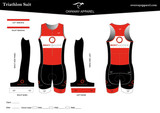 BMF Tri Suit