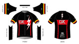 GK-Endurance Short Sleeve Tri Top- BLACK