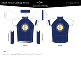 UCLUB Short Sleeve Jersey - Gold Emblem