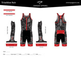 E-SQUARED Tri Suit