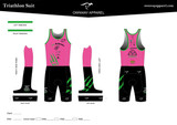 TRI-ANIMALS-PINK Tri Suit