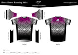 Paul Lanagan Purple Prizm Running Shirt