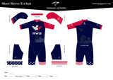 Team RWB Short Sleeve Tri Suit - DESIGN 4