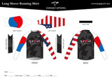 Way Of The Warrior Long Sleeve Running/Sparring Shirt - KIDS