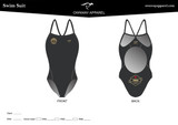 TORO One Piece Swim Suit