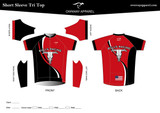 BULLS-RACING Short Sleeve Tri Top